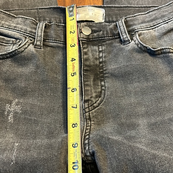Free People Skinny Jeans Size W 26 - Picture 11 of 12